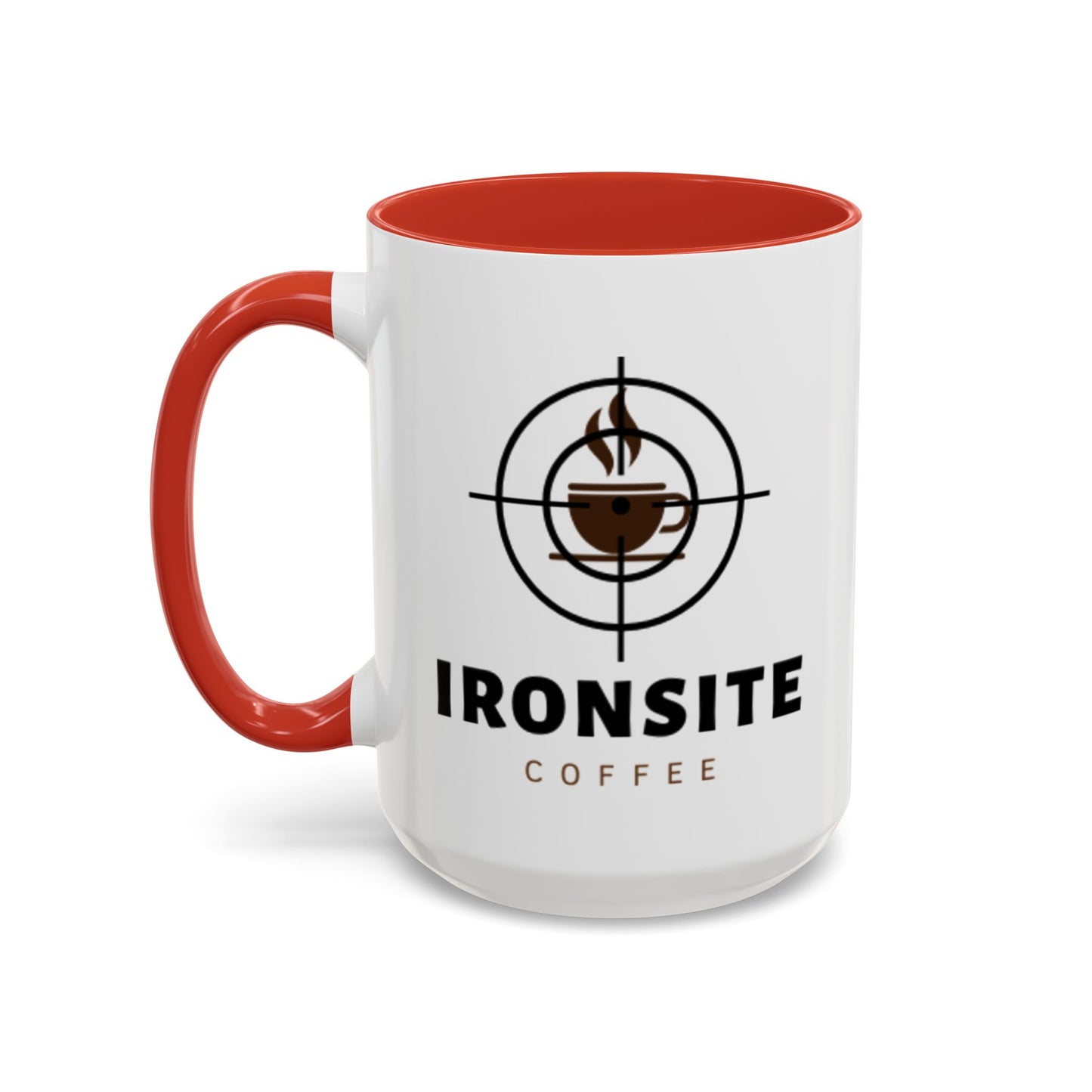 Ironsite Coffee Mug, Inspirational Coffee Cup for Coffee Lovers, Perfect Gift for Holidays, Office, and Home Use, Unique Java Mug