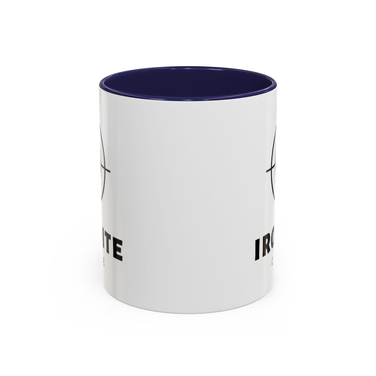 Ironsite Coffee Mug, Inspirational Coffee Cup for Coffee Lovers, Perfect Gift for Holidays, Office, and Home Use, Unique Java Mug