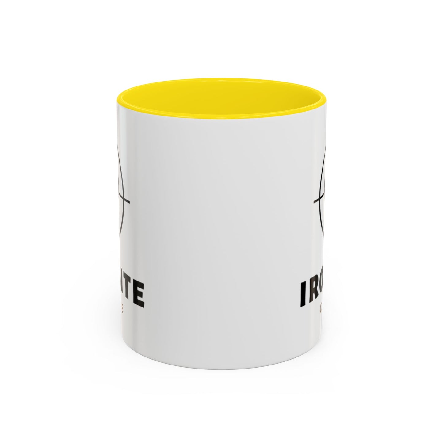 Ironsite Coffee Mug, Inspirational Coffee Cup for Coffee Lovers, Perfect Gift for Holidays, Office, and Home Use, Unique Java Mug