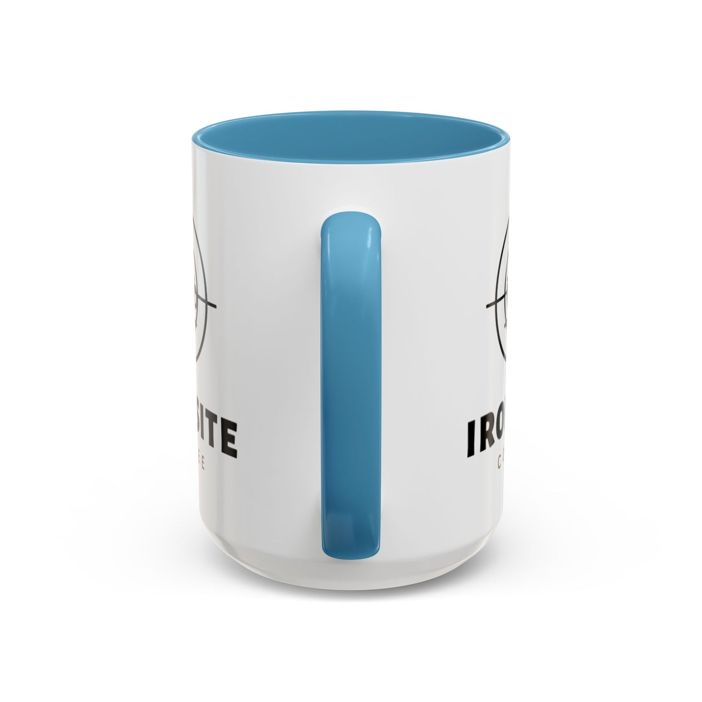 Ironsite Coffee Mug, Inspirational Coffee Cup for Coffee Lovers, Perfect Gift for Holidays, Office, and Home Use, Unique Java Mug