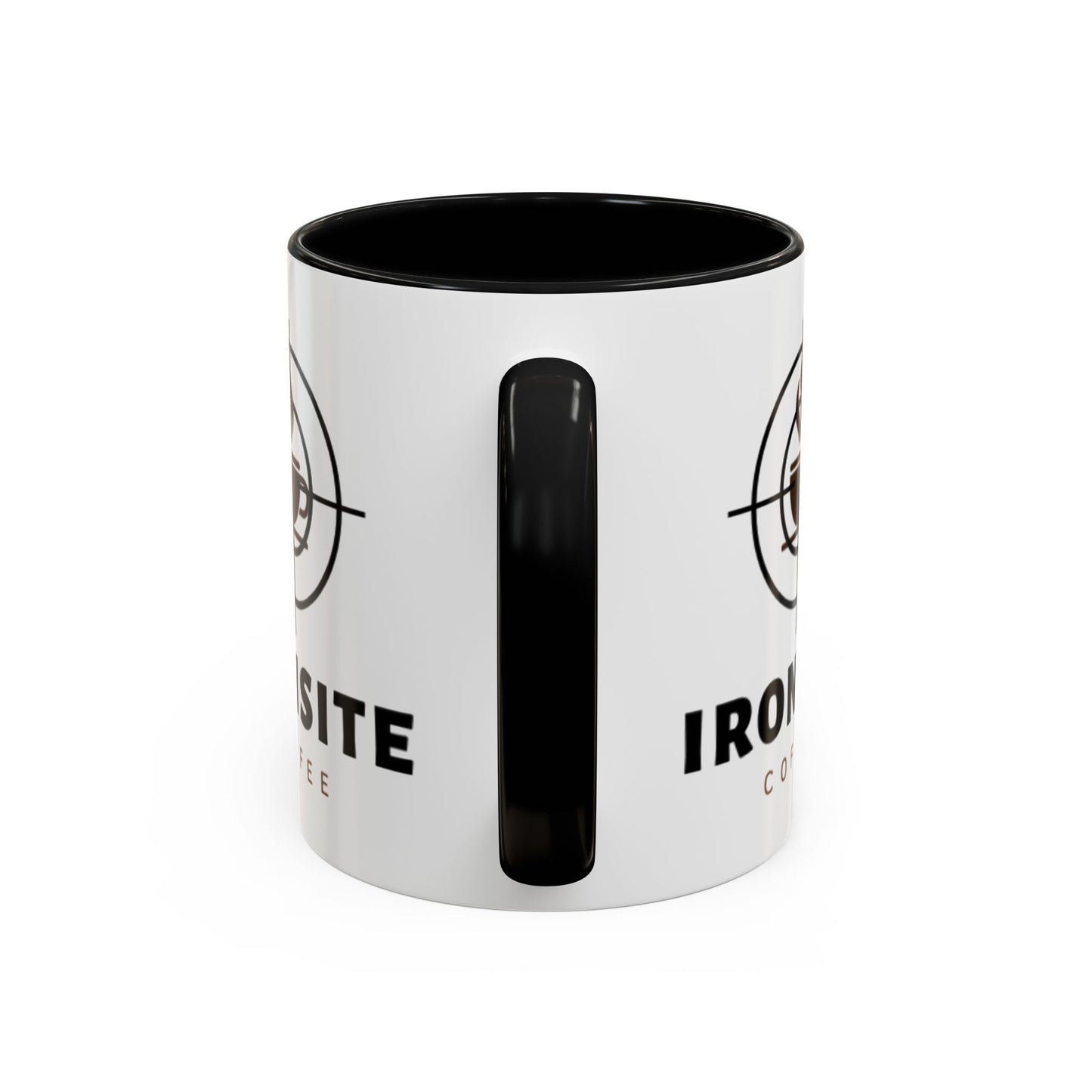Ironsite Coffee Mug, Inspirational Coffee Cup for Coffee Lovers, Perfect Gift for Holidays, Office, and Home Use, Unique Java Mug