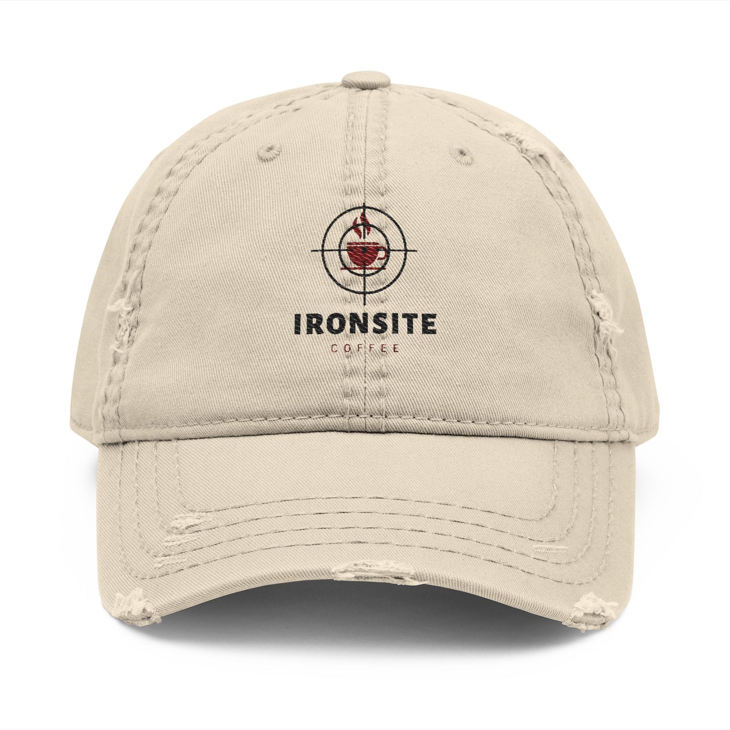 Distressed Dad Hat | Casual Style, Perfect Gift for Dads, Embroidered Hat, Summer Accessory, USA Pride, Vintage Look