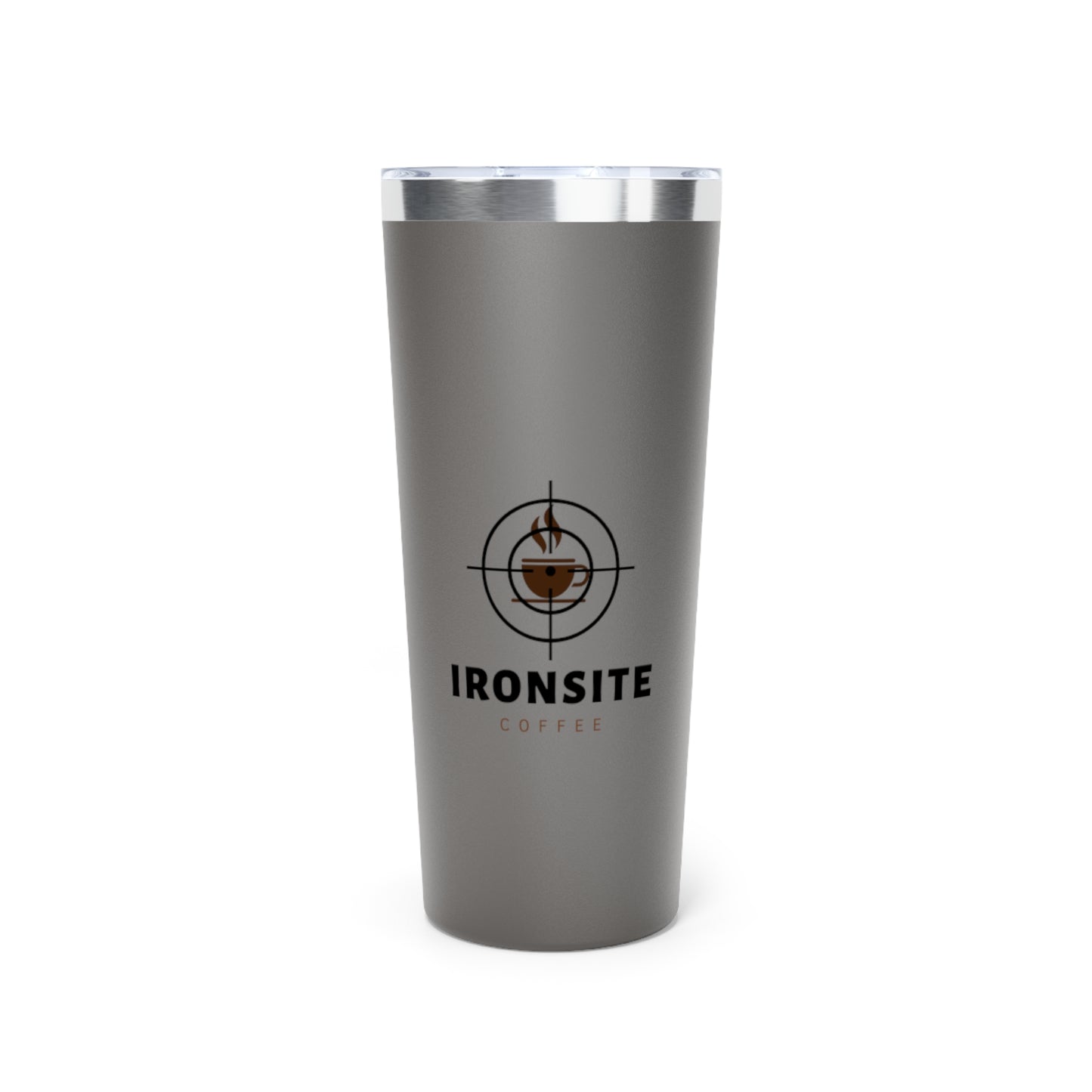 Copper Insulated Tumbler | Ironsite Coffee Drinkware | Perfect for Coffee Lovers | Travel Mug | Gifts for Him/Her | Durable & Stylish