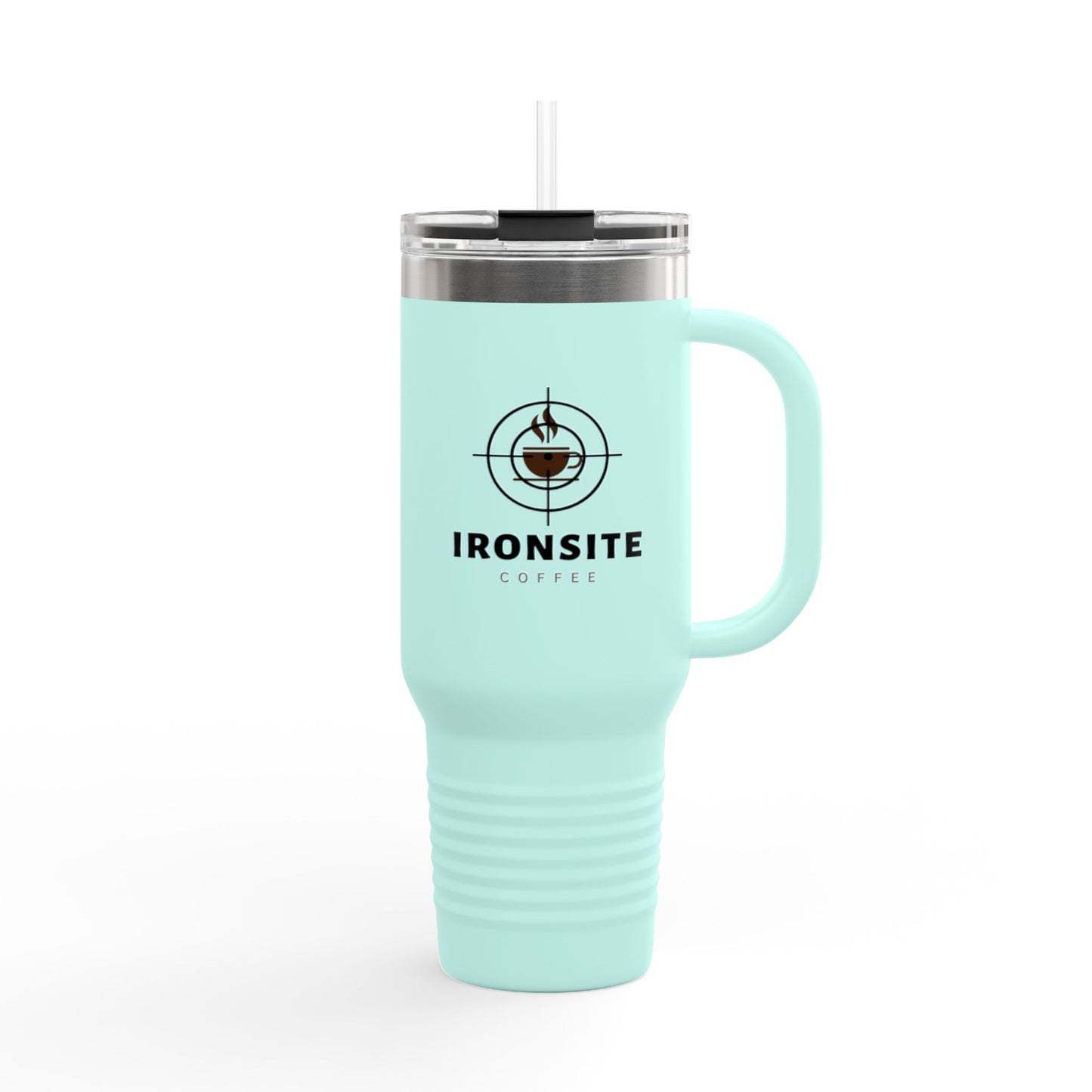 Ironsite Coffee Insulated Travel Mug, 40oz