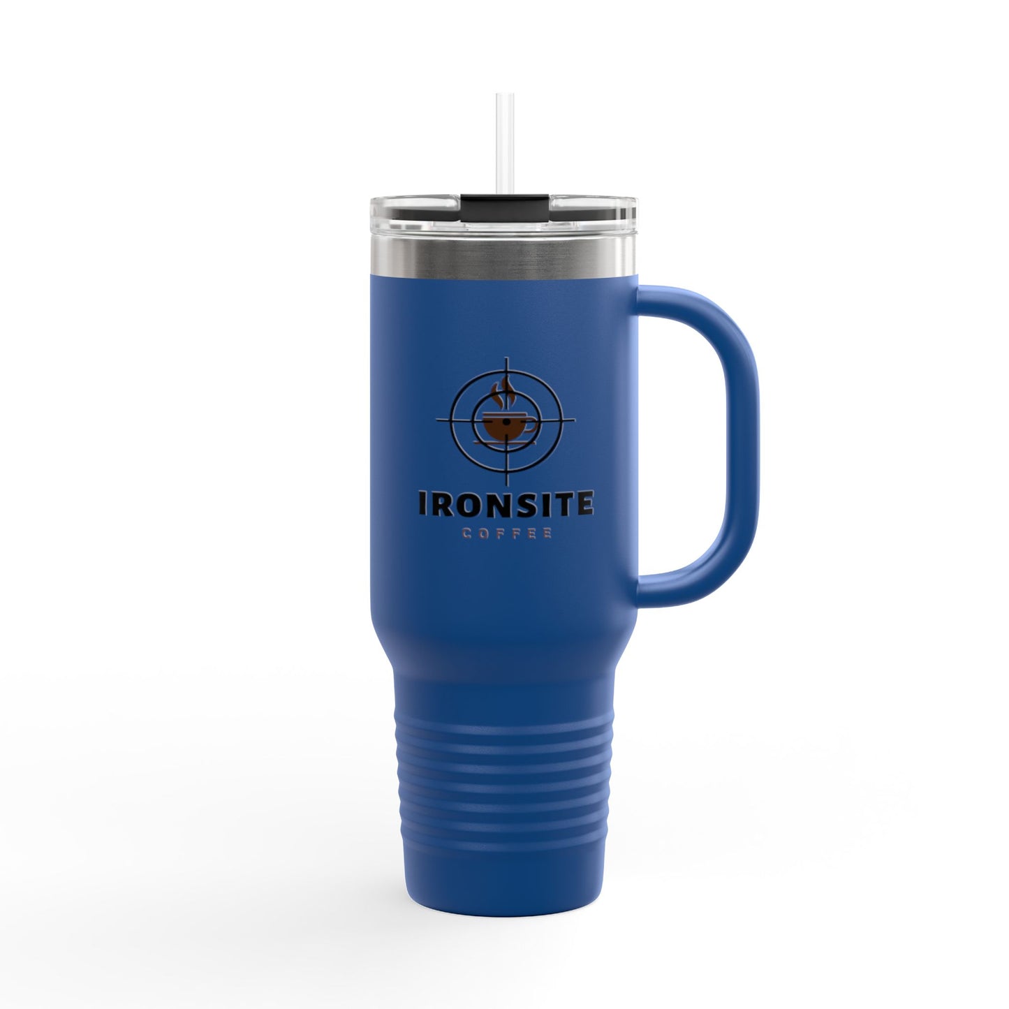 Ironsite Coffee Insulated Travel Mug, 40oz