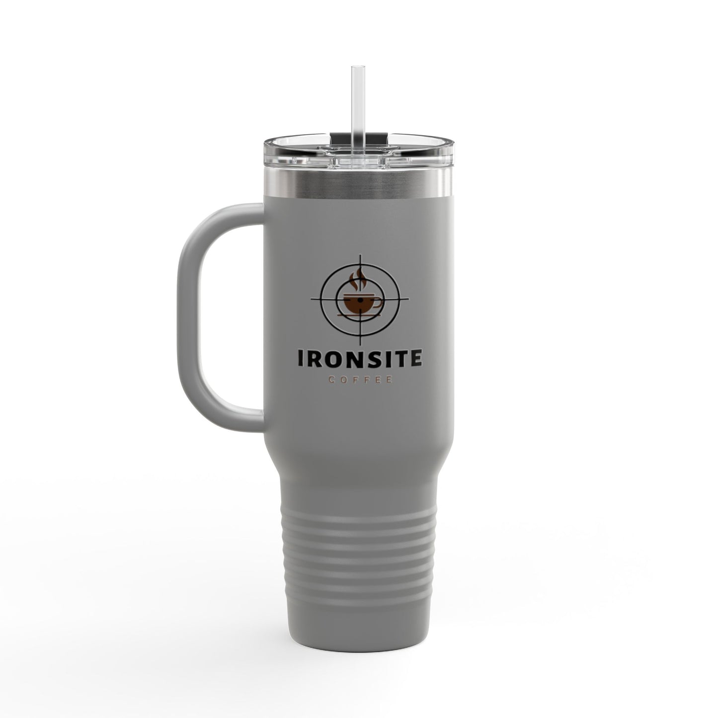 Ironsite Coffee Insulated Travel Mug, 40oz