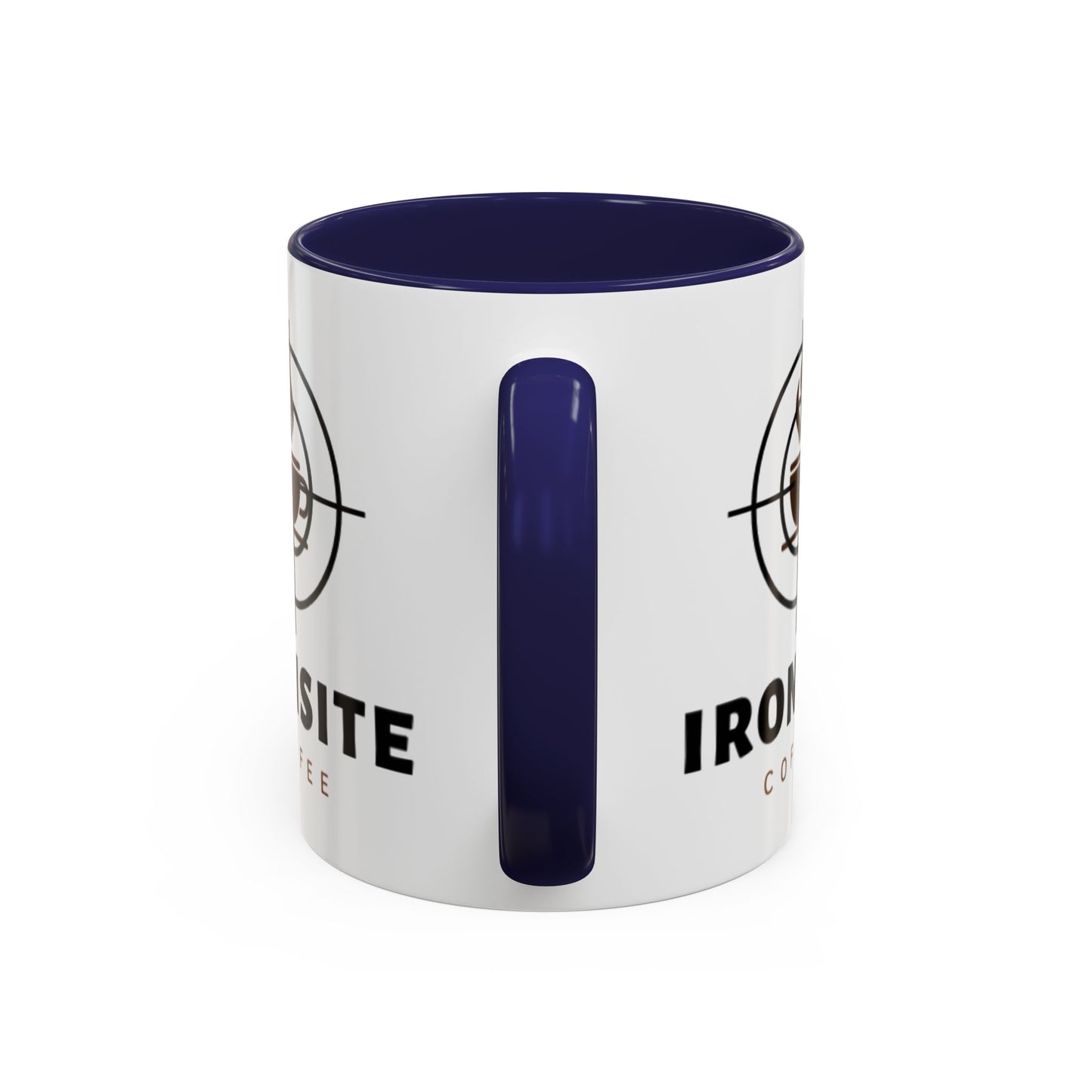 Ironsite Coffee Mug, Inspirational Coffee Cup for Coffee Lovers, Perfect Gift for Holidays, Office, and Home Use, Unique Java Mug