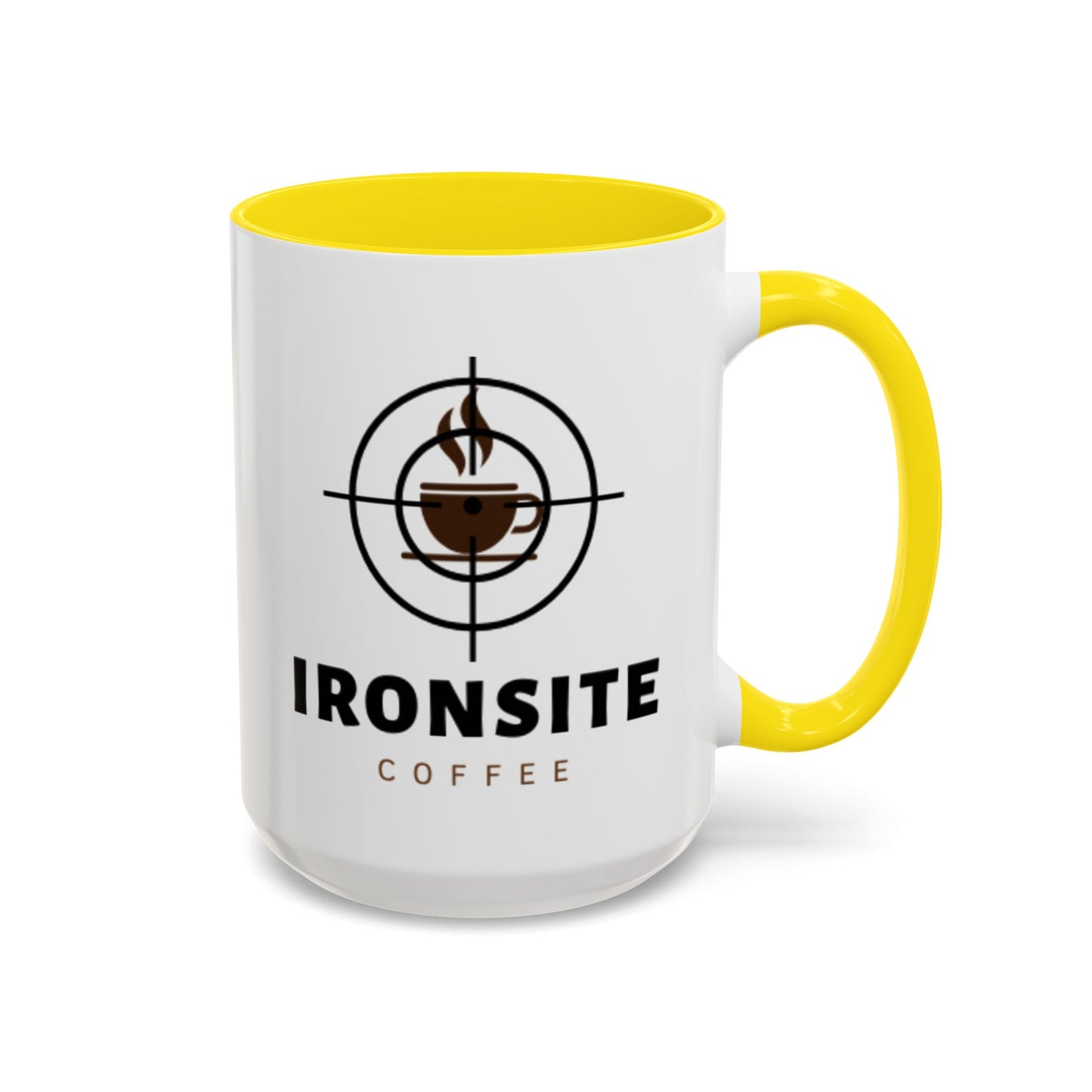 Ironsite Coffee Mug, Inspirational Coffee Cup for Coffee Lovers, Perfect Gift for Holidays, Office, and Home Use, Unique Java Mug