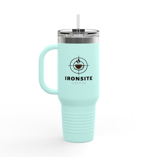 Ironsite Coffee Insulated Travel Mug, 40oz
