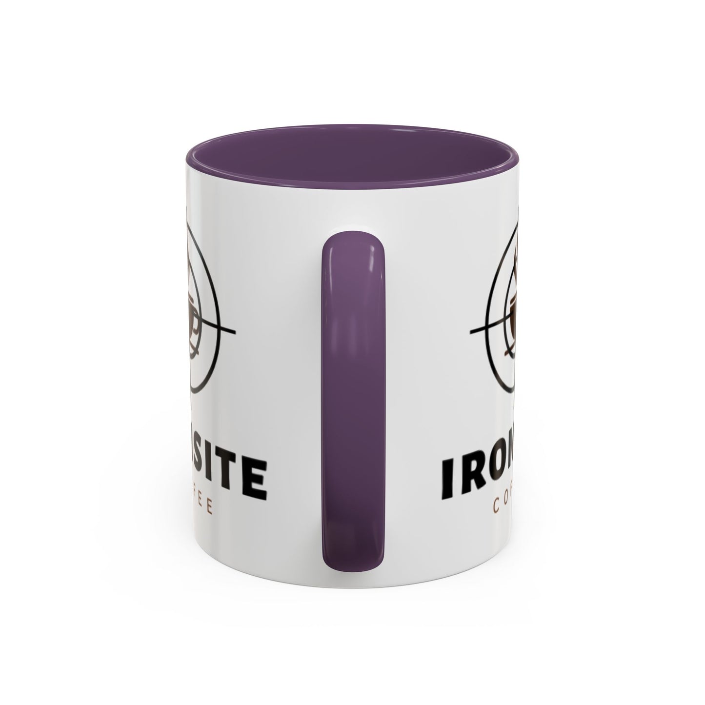 Ironsite Coffee Mug, Inspirational Coffee Cup for Coffee Lovers, Perfect Gift for Holidays, Office, and Home Use, Unique Java Mug