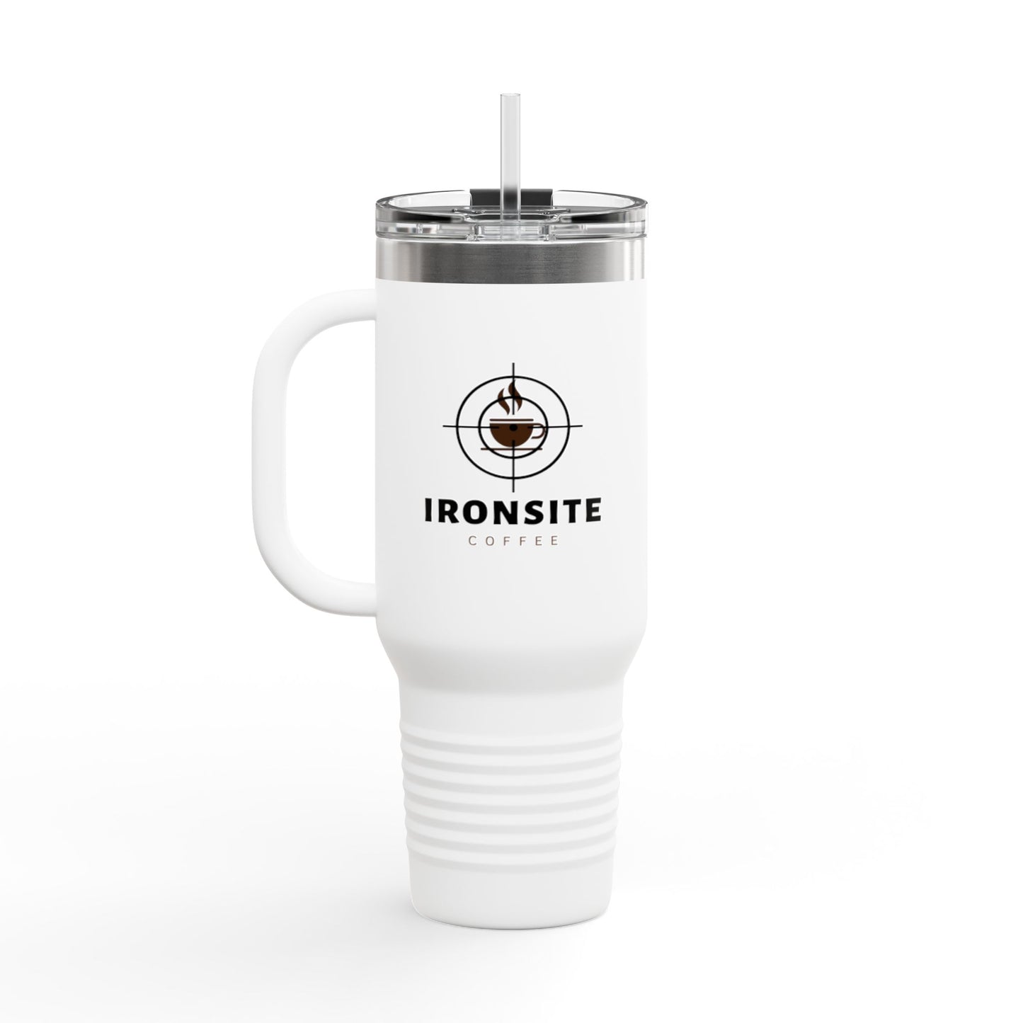 Ironsite Coffee Insulated Travel Mug, 40oz