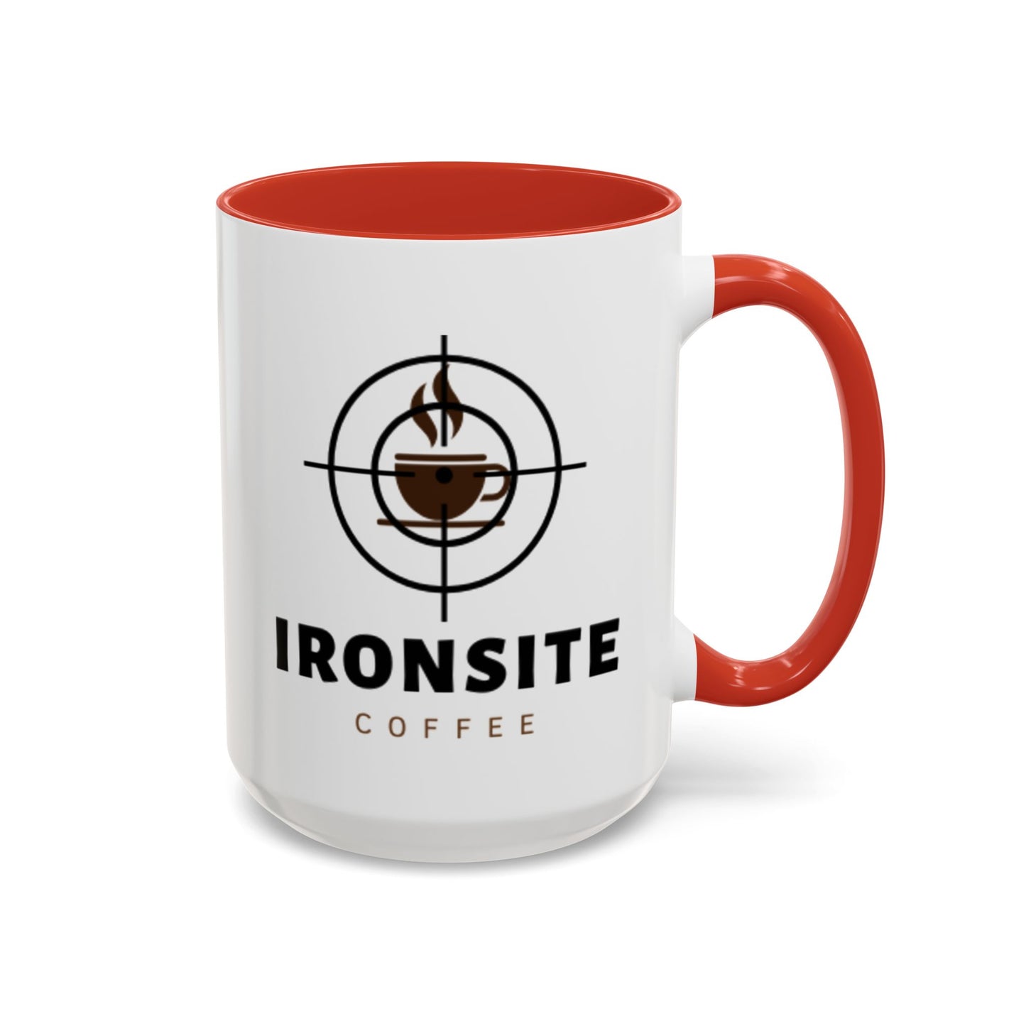 Ironsite Coffee Mug, Inspirational Coffee Cup for Coffee Lovers, Perfect Gift for Holidays, Office, and Home Use, Unique Java Mug