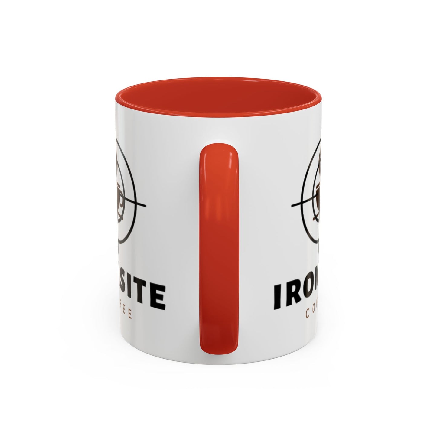 Ironsite Coffee Mug, Inspirational Coffee Cup for Coffee Lovers, Perfect Gift for Holidays, Office, and Home Use, Unique Java Mug