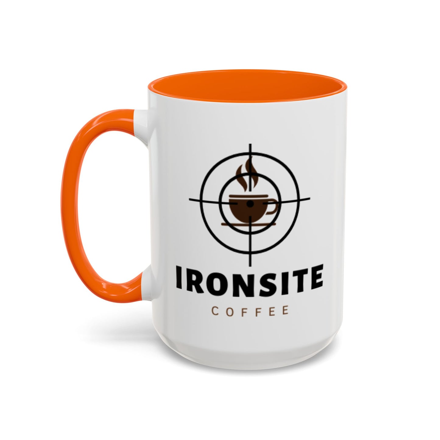 Ironsite Coffee Mug, Inspirational Coffee Cup for Coffee Lovers, Perfect Gift for Holidays, Office, and Home Use, Unique Java Mug