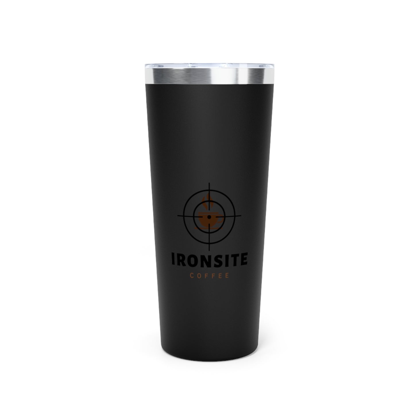 Copper Insulated Tumbler | Ironsite Coffee Drinkware | Perfect for Coffee Lovers | Travel Mug | Gifts for Him/Her | Durable & Stylish