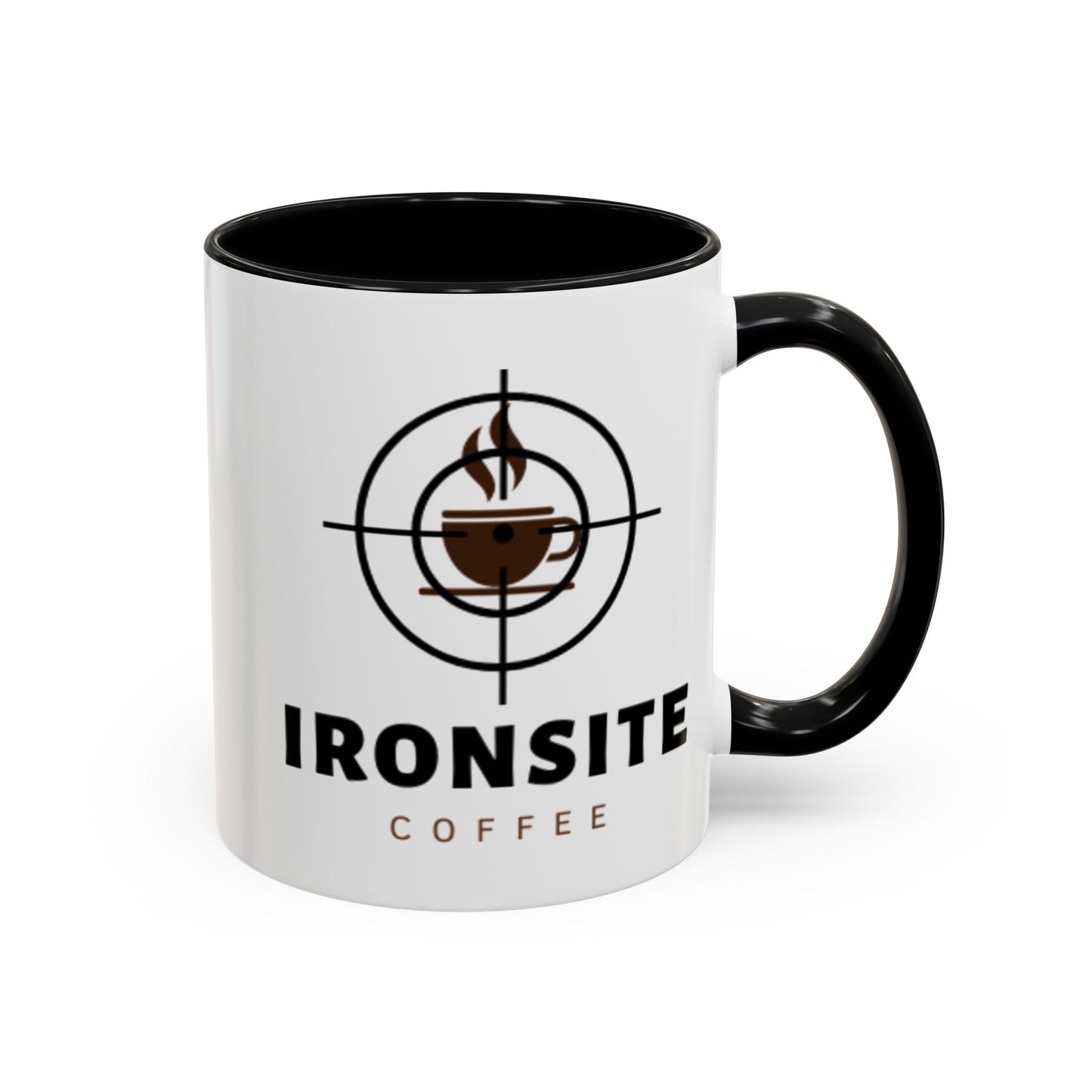 Ironsite Coffee Mug, Inspirational Coffee Cup for Coffee Lovers, Perfect Gift for Holidays, Office, and Home Use, Unique Java Mug