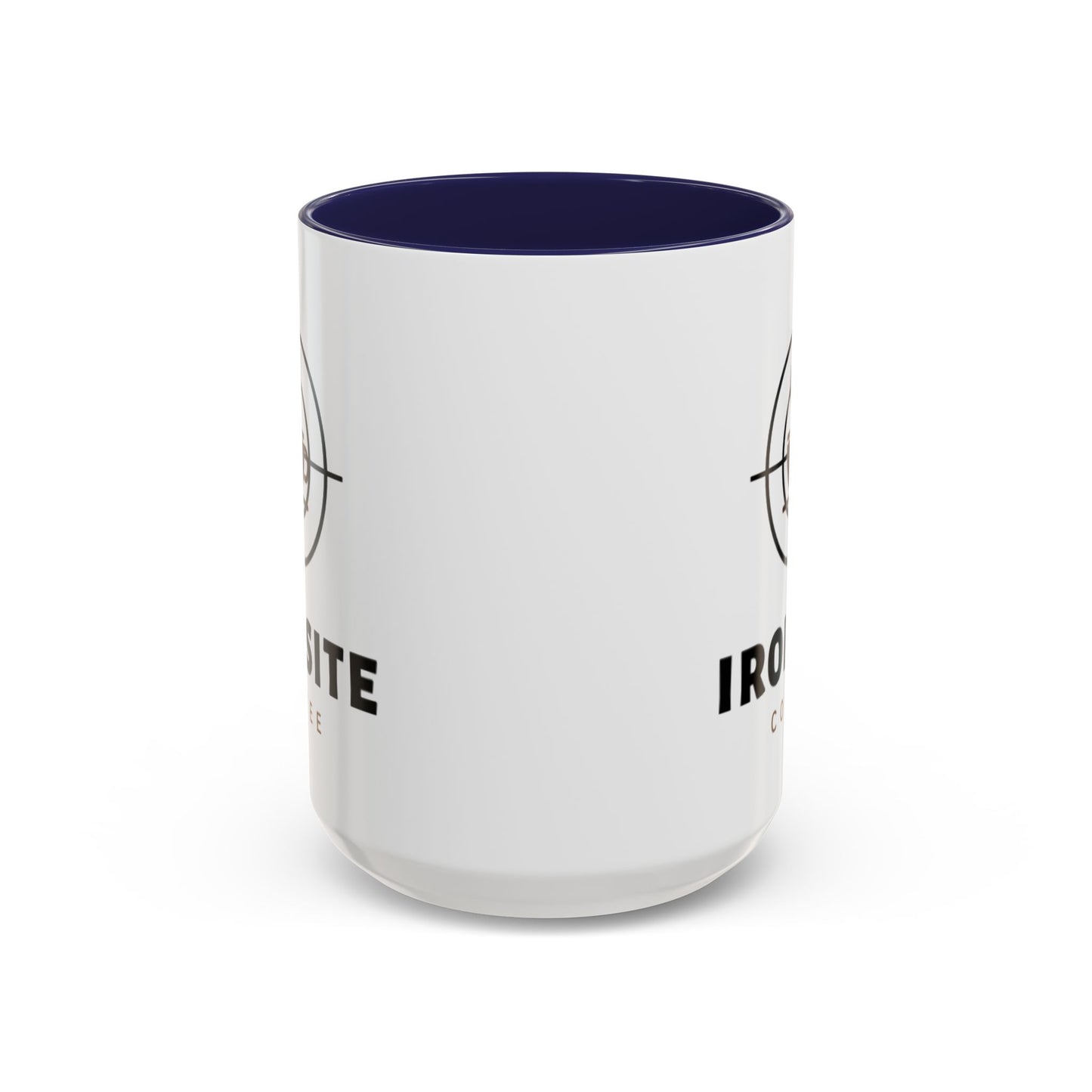 Ironsite Coffee Mug, Inspirational Coffee Cup for Coffee Lovers, Perfect Gift for Holidays, Office, and Home Use, Unique Java Mug